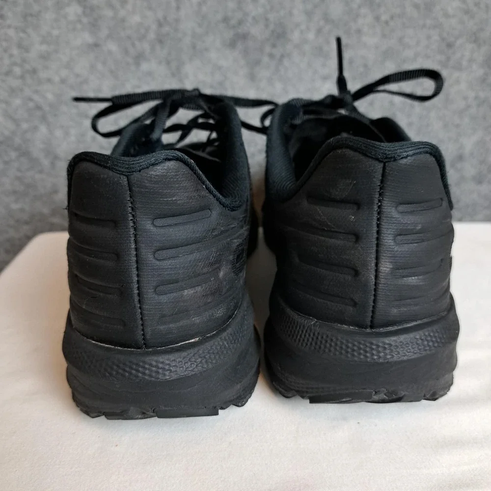 Brooks Men's Black Running Shoes with Reflective Silver Logo